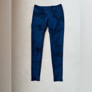 Women’s Navy Camo High-Waist Leggings